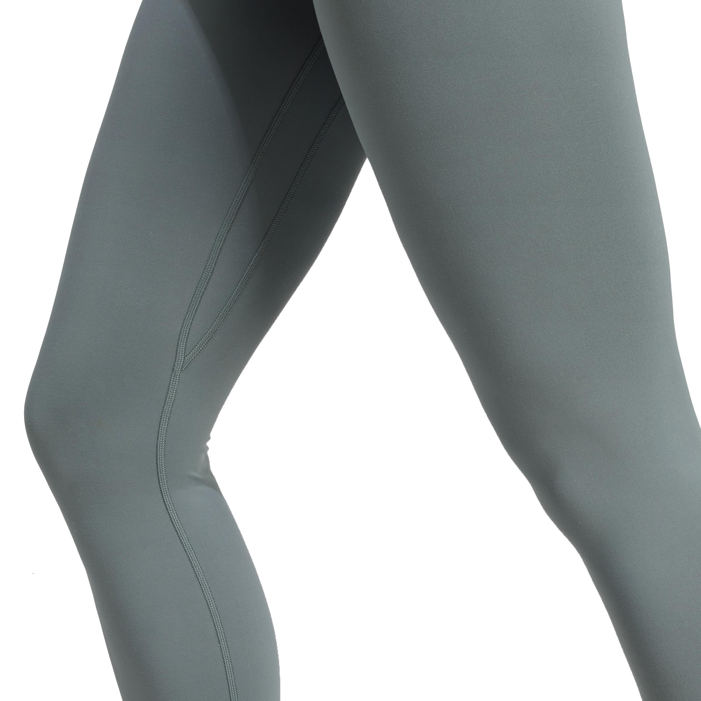 Adidas Damskie legginsy treningowe All Me Luxe 7/8, Legend Ivy, M