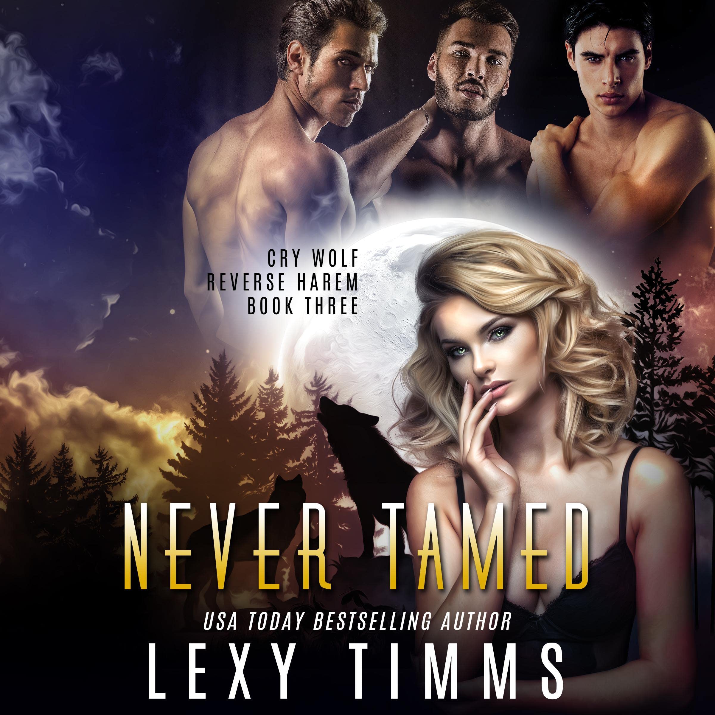 Cover art for Never Tamed