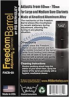 Vista 3 de Barril de clarinete ajustable Freedom
