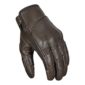 Motorcycle Gloves Men – 100% Cowhide Leather Breathable