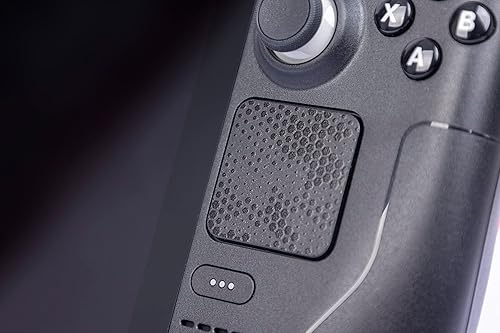 Miniatura 3 de Luck&Link Touchpad Protector Steam Deck,Protective Skin Texture Sticker for Steamdeck OLED&LCD Touch Trackpads,High end Textured Grip Skin (Snake