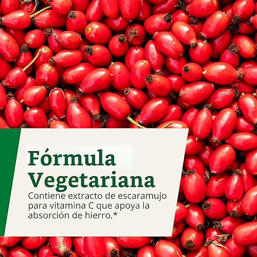 Miniatura 7 de Floradix Hierro y hierbas - Suplemento líquido de hierbas para apoyo energético - Suplemento de hierro con vitamina C y complejo de vitamina B