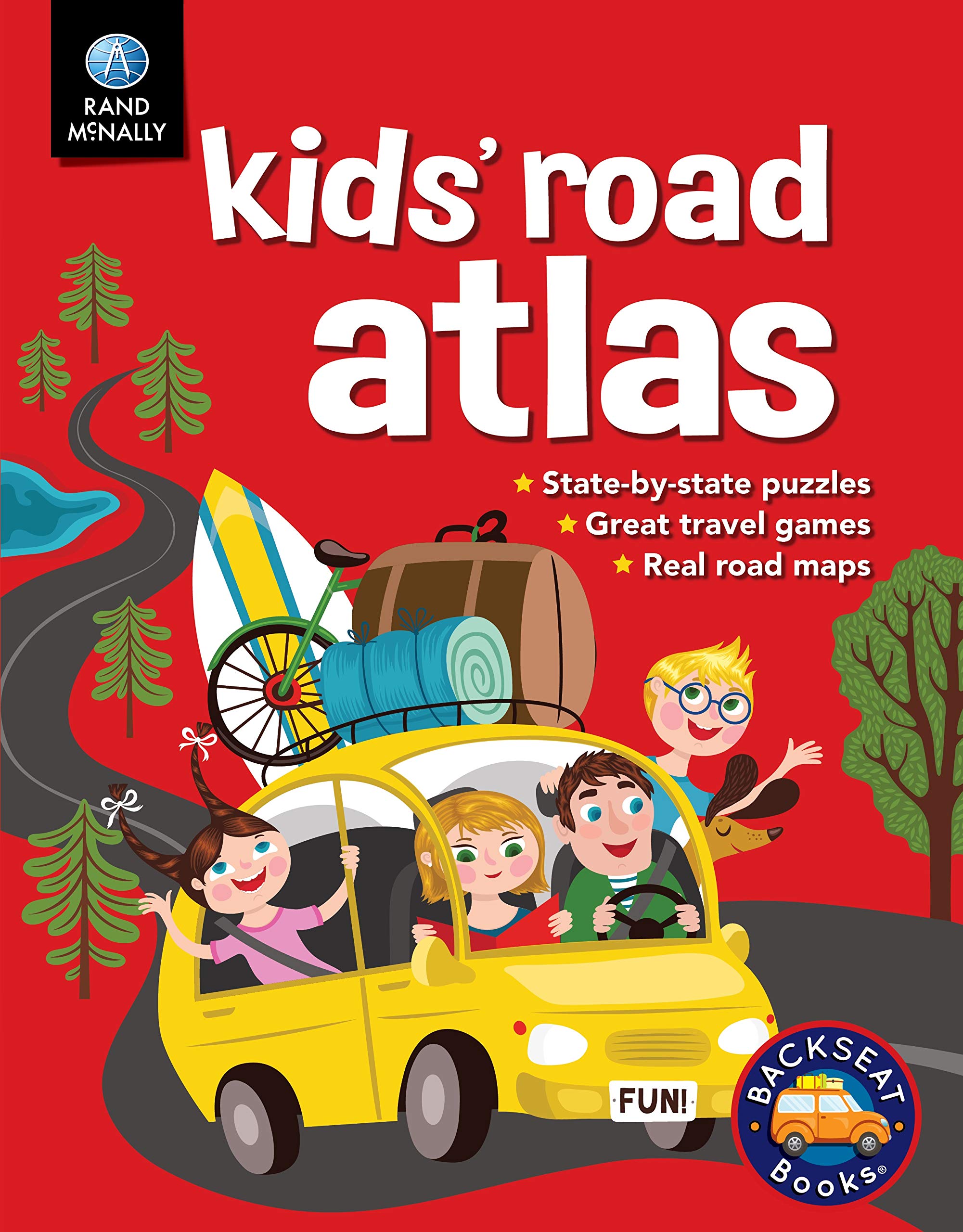 Rand McNally Kids' Road Atlas