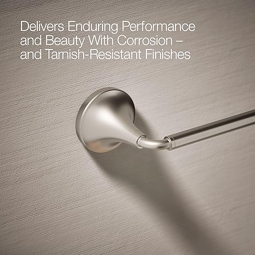 Miniatura 5 de Kohler Tone - Toallero de 18 pulgadas, níquel cepillado vibrante