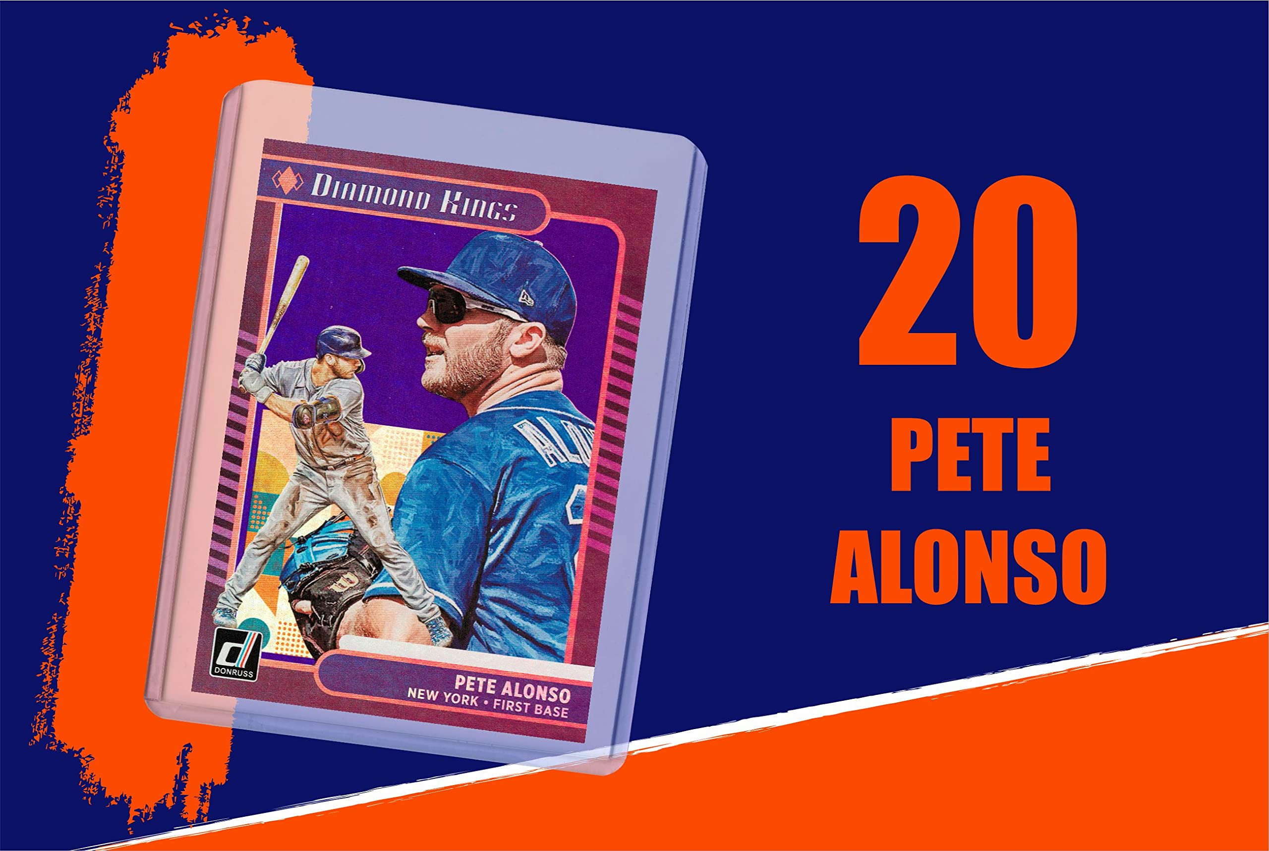 Amazon.com: Pete Alonso Baseball Cards (5) ASSORTED New York Mets 