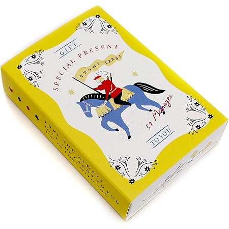 Amazon ラブレターカード 52枚セット メッセージ ギフト トランプ Thank You カードゲーム トランプ おもちゃ