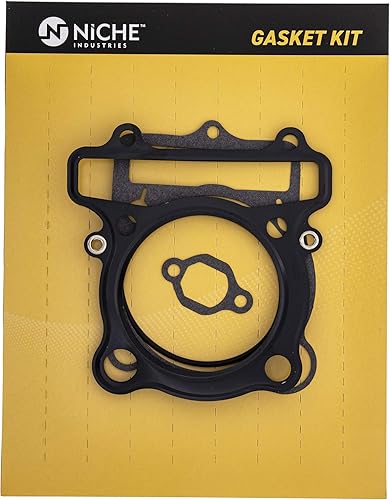 Miniatura 2 de NICHE Kit de reparación de extremo superior de orificio estándar para Yamaha Big Bear Kodiak 400 1993-2012 4GB-11631-00-Y0 4GB-11610-00-00