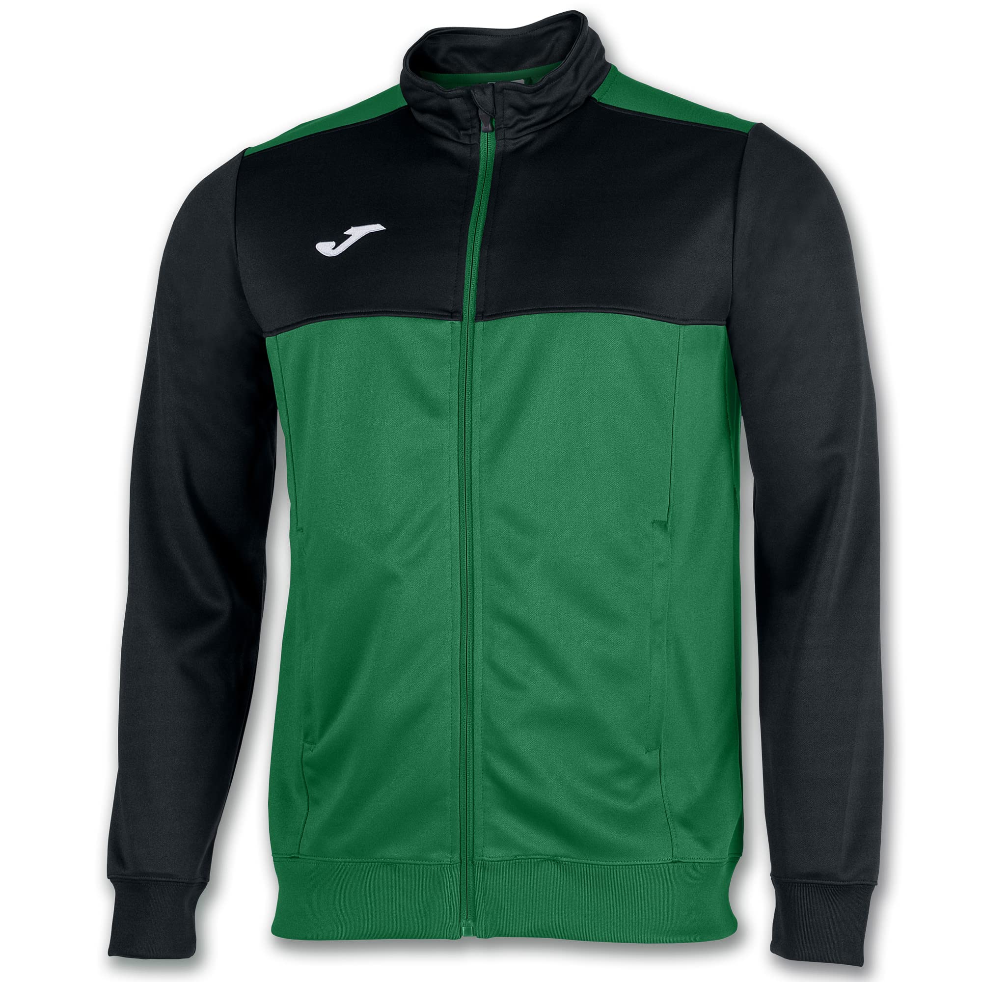 Joma- Sudadera para Hombre , 6XS - 3XL - Cálida y Transpirable, Evita entrada de Frío con Media Cremallera, Bajo y Puños en Rib - Winner — view 10