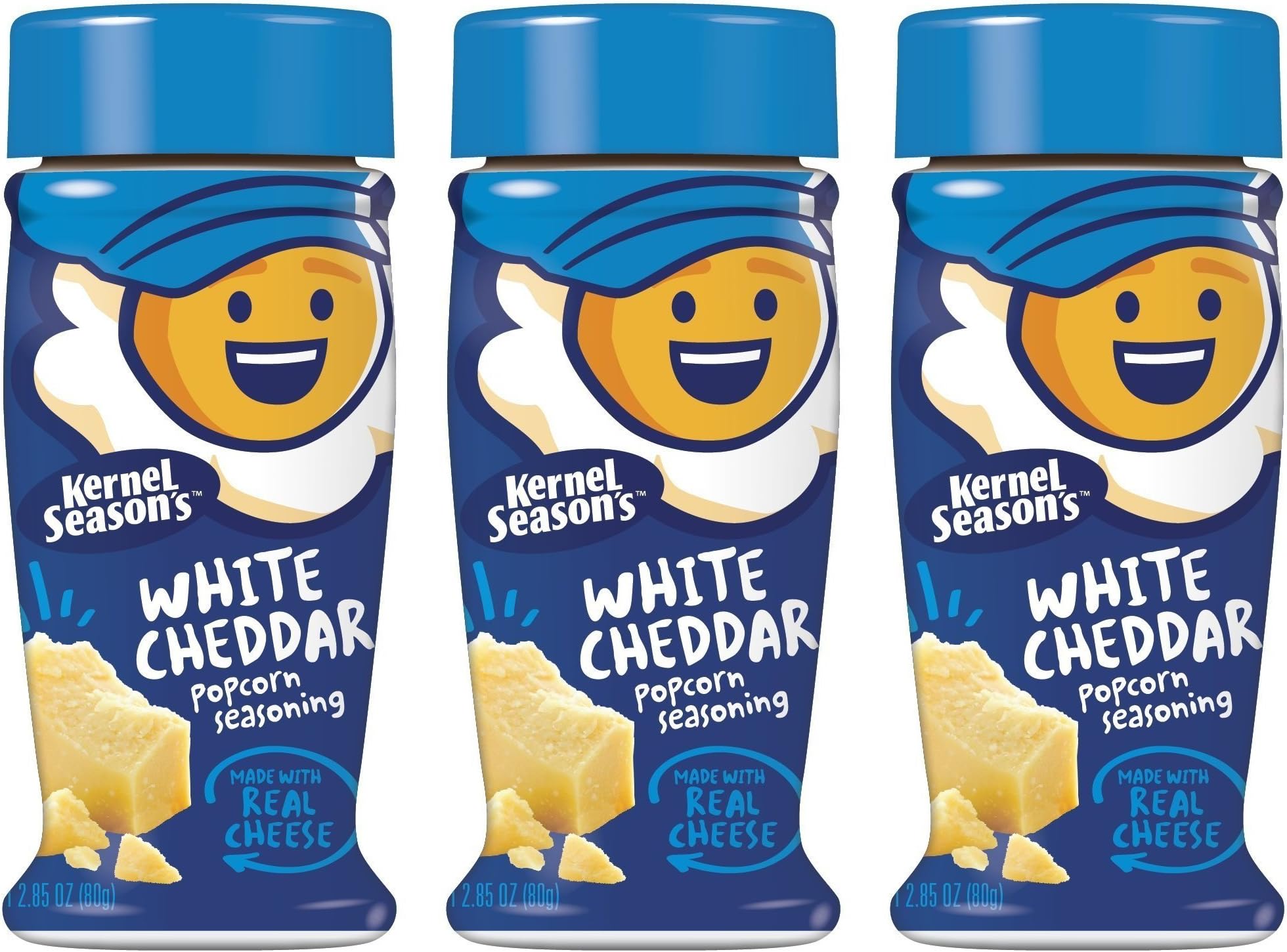 WHITE CHEDDAR SEASONING 2.85oz (3 Pack) by Unknown