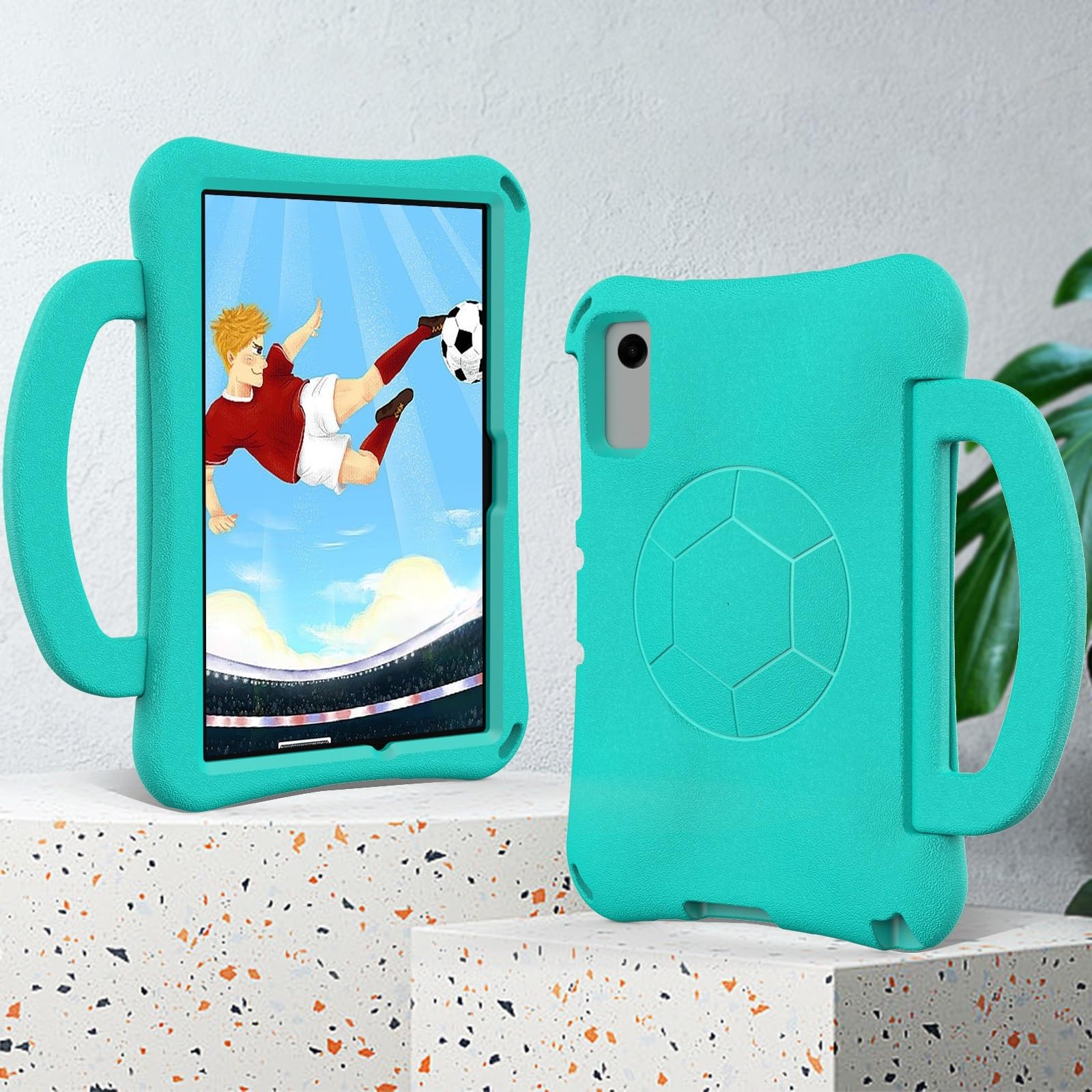 DMNYDM Custodia per Xiaomi Redmi Pad SE 11 Pollici 2023,Sottile e Leggero con Supporto,Funzione