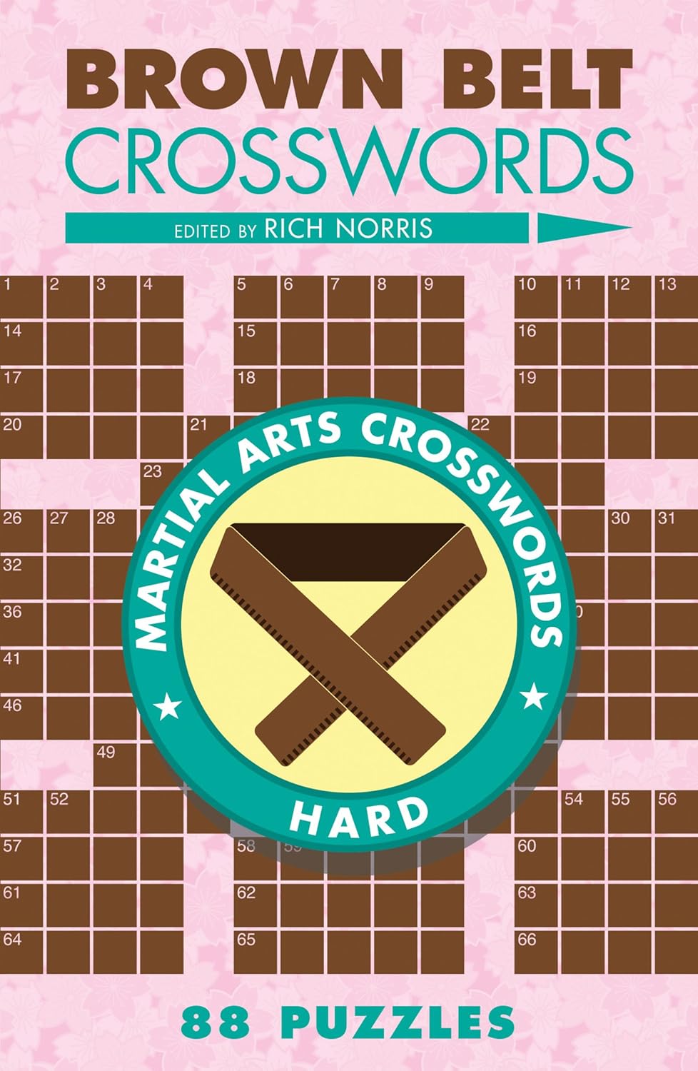 Brown Belt Crosswords (Martial Arts Puzzles Series) Norris, Rich