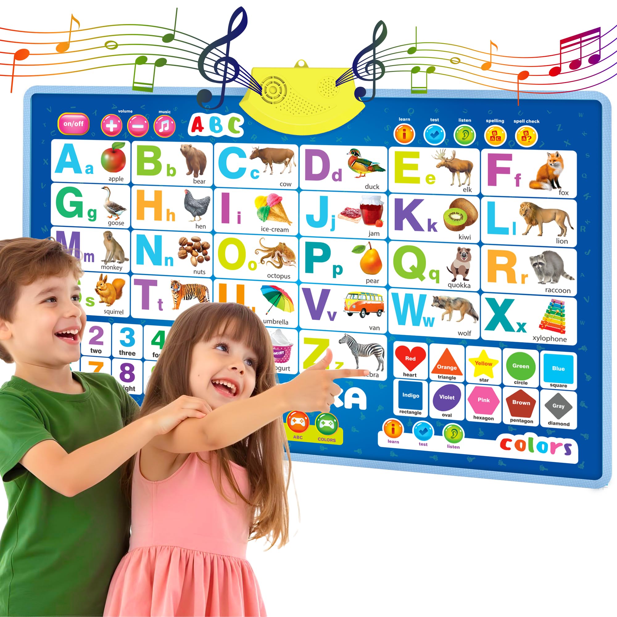 Amazon.com: QUOKKA Educational Toys for Kids 5-7 Year Old - Blue