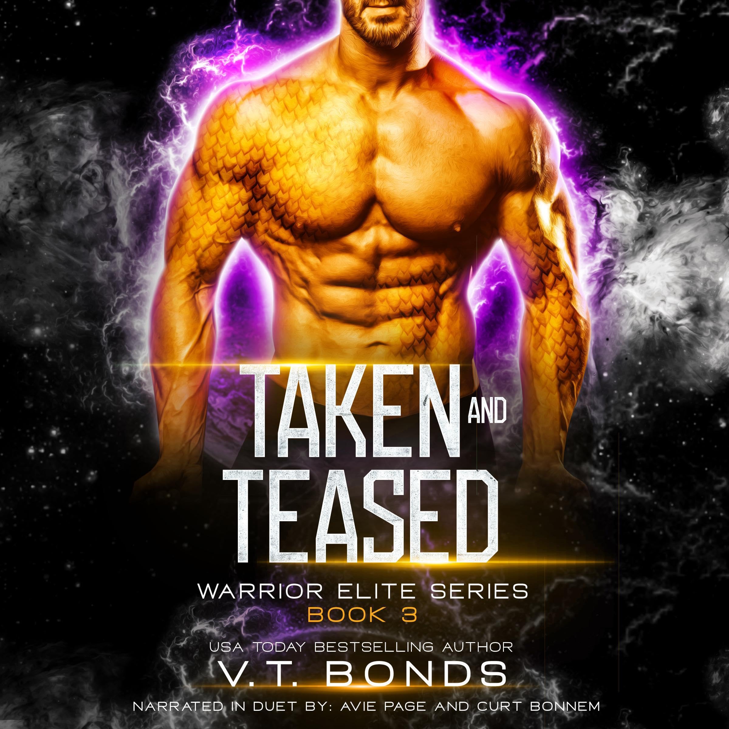 Cover art for Taken and Teased