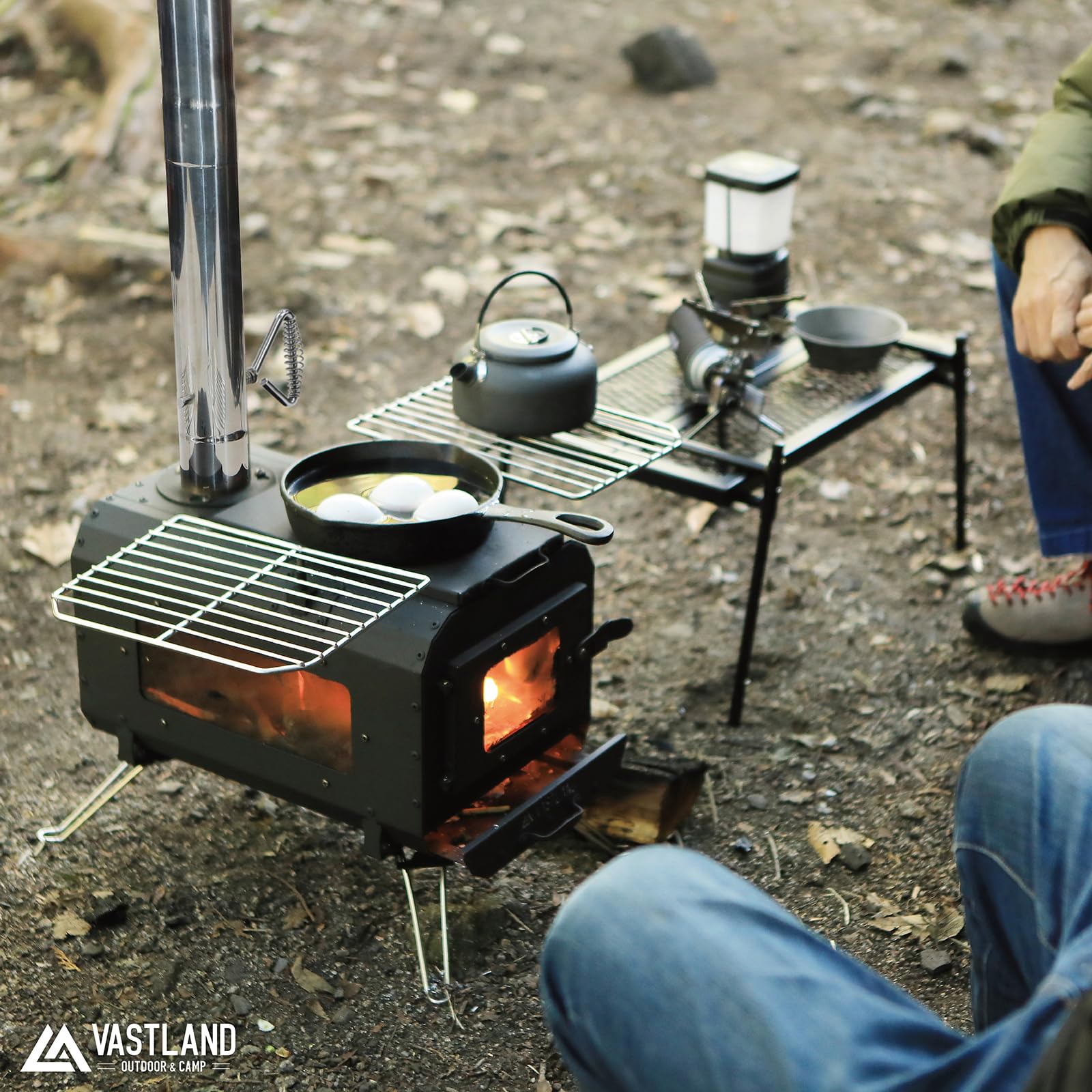Amazon | ヴァストランド VASTLAND 薪ストーブ キャンプ用 クッキング