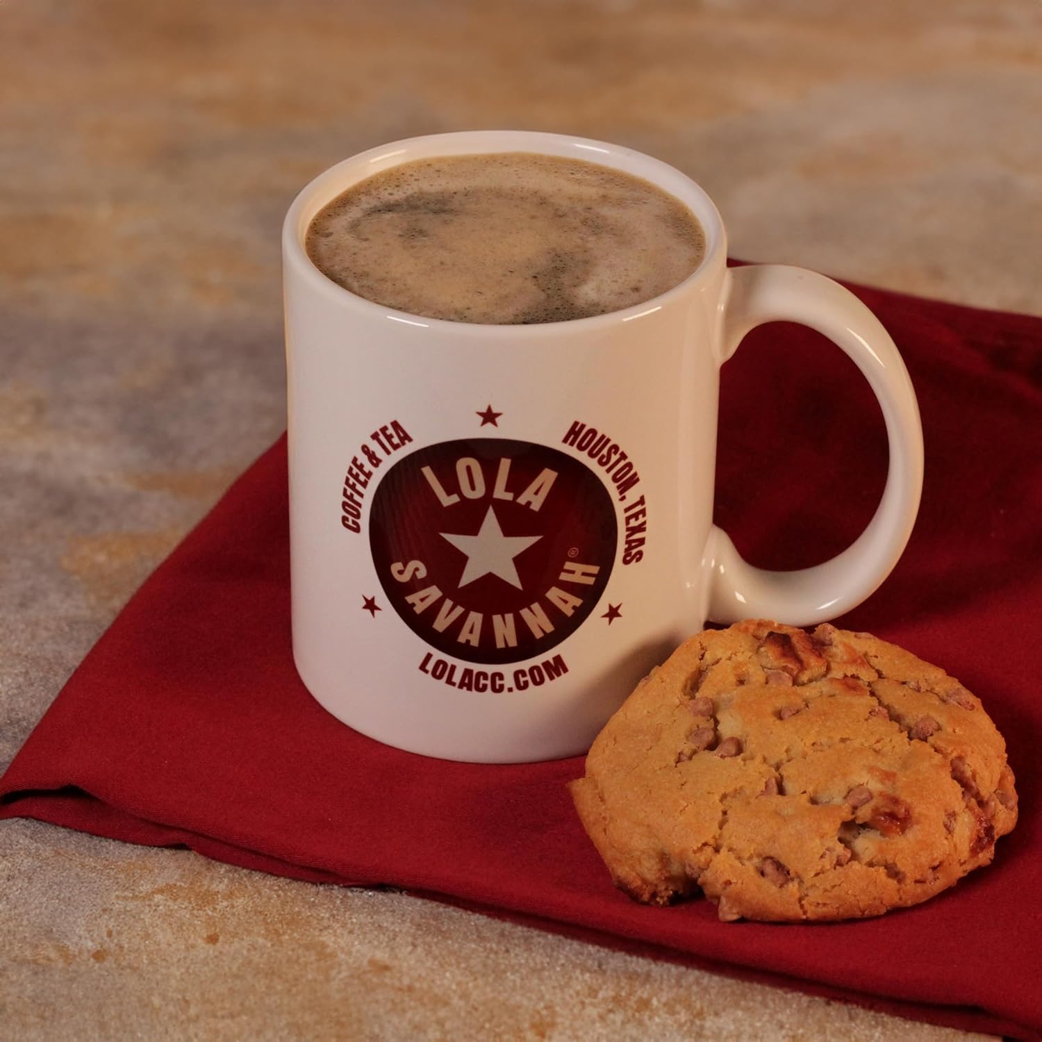 Lola Savannah Pumpkin Spice Caffeinated Coffee Pods in Pod Shaped Containers, 50 Count