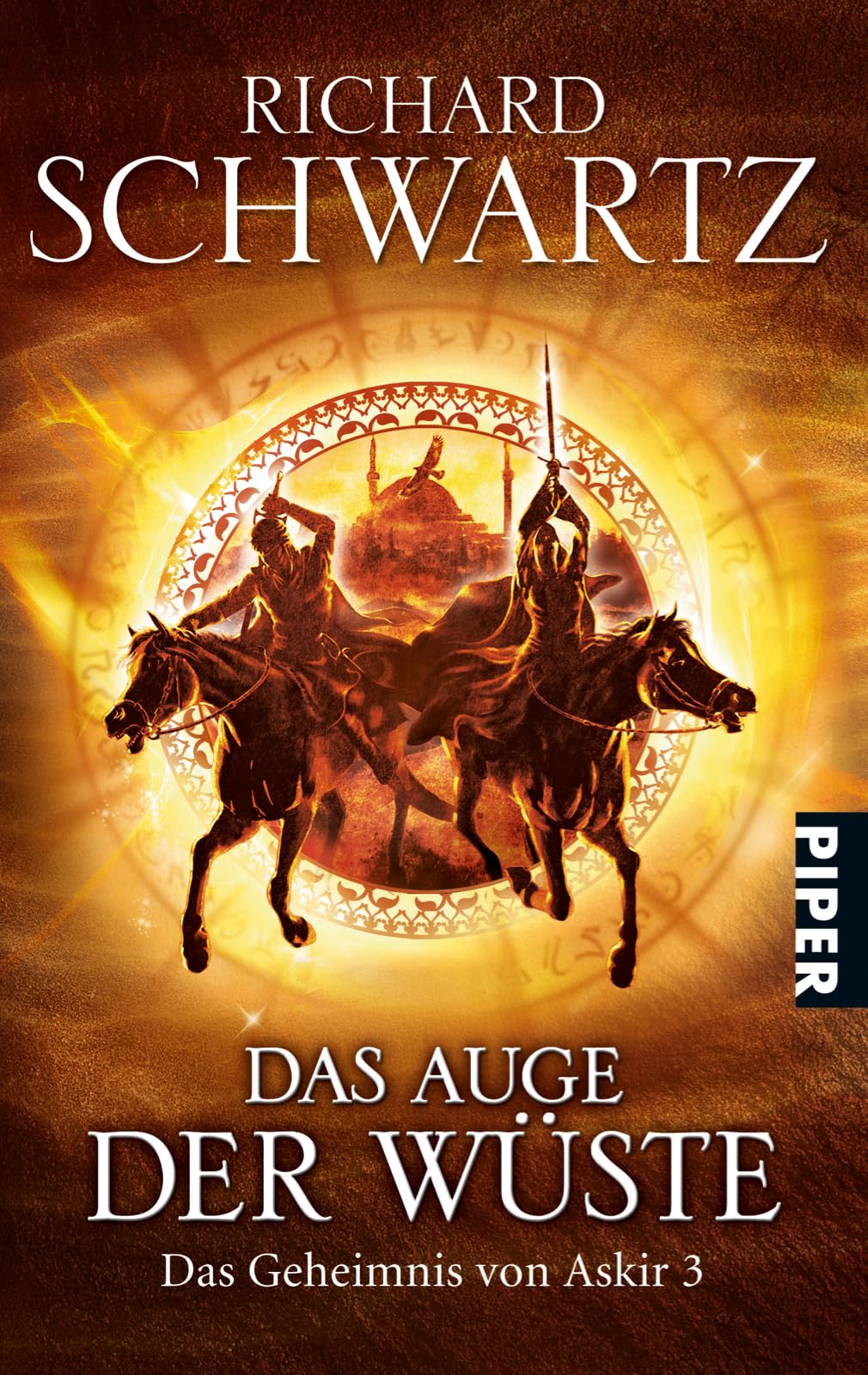 Das Auge der Wüste: Das Geheimnis von Askir 03