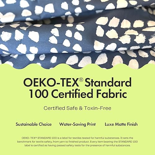 Miniatura 5 de Worthwhile Goods Cortina de ducha moderna con estampado Shibori patrón geométrico bohemio diseño de barro cortina de ducha de tela decorativa para