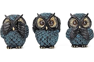 Charming Owl Figurines: Enhance Your Home with Wisdom and Grace