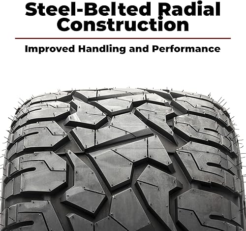 Miniatura 8 de Xcomp Gladiator 21550-R12 DOT - Neumático radial con cinturón de acero para carrito de golf, juego de cuatro