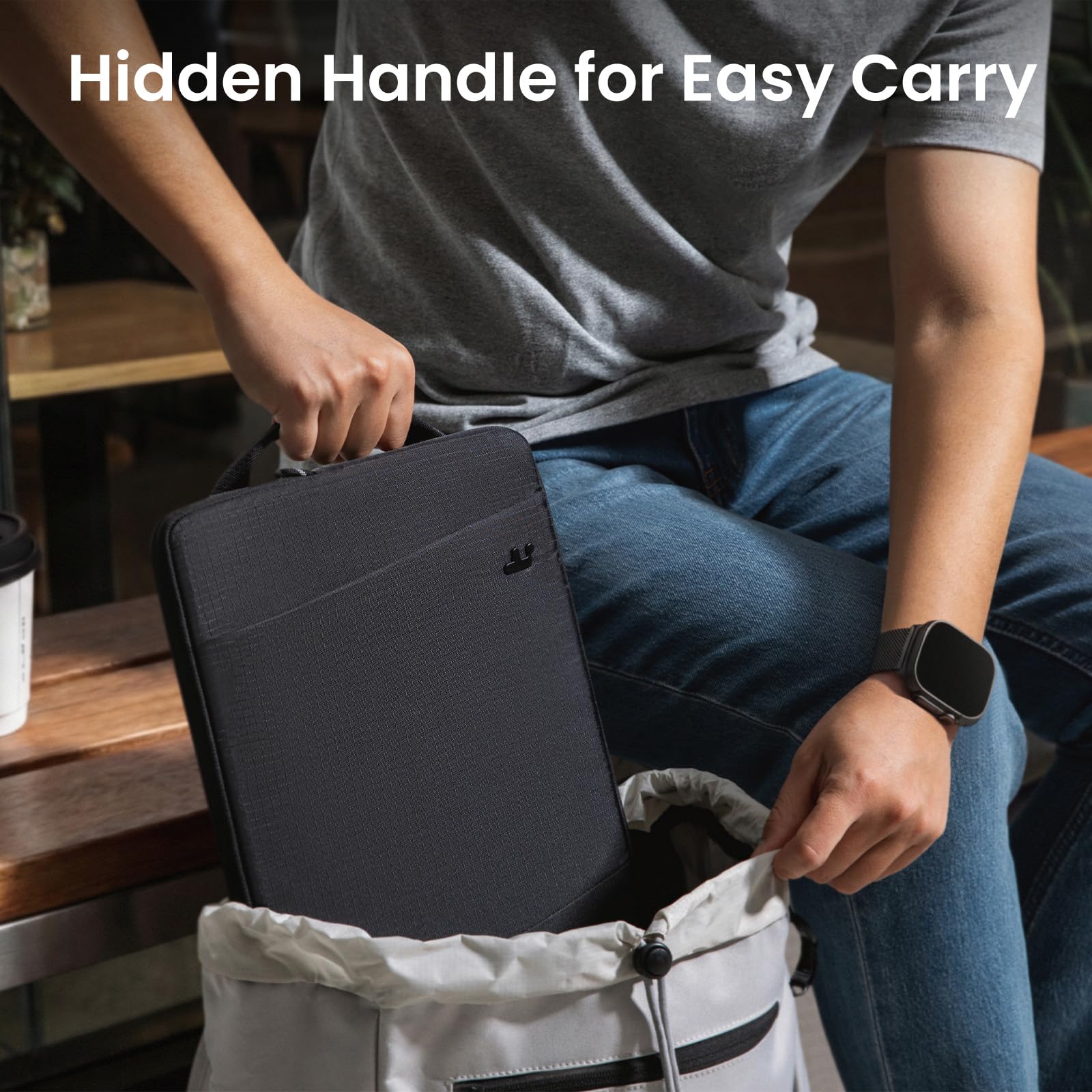 tomtoc Etui na laptopa do nowego 16-calowego MacBook Pro