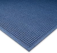 Vista 1 de WaterHog Fashion Mat Tapete de entrada de grado comercial con borde de tela – Interior/Exterior, de secado rápido, resistente a las manchas