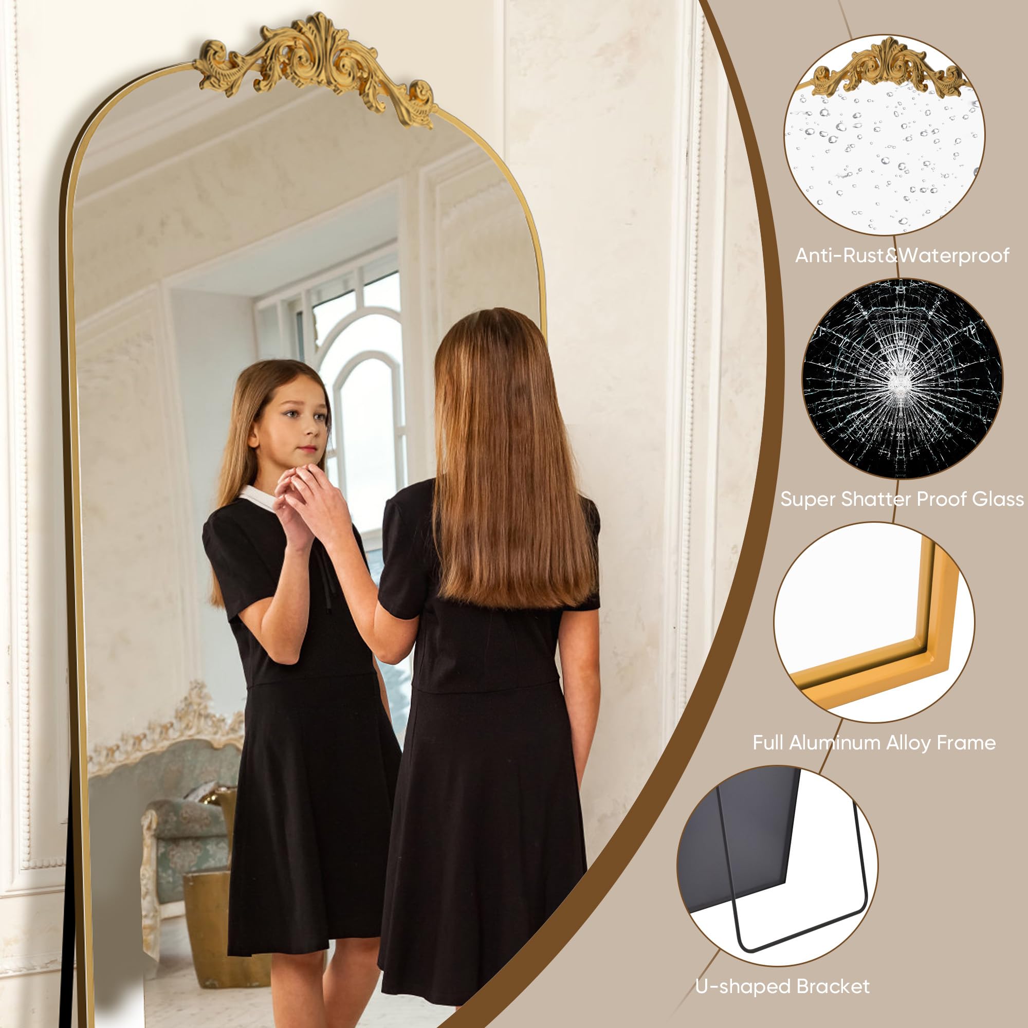 【NAOK】Lysin Helix Mirror 40kg② Helix Mirror | Luxury Home Accessories & Gifts | LINLEY