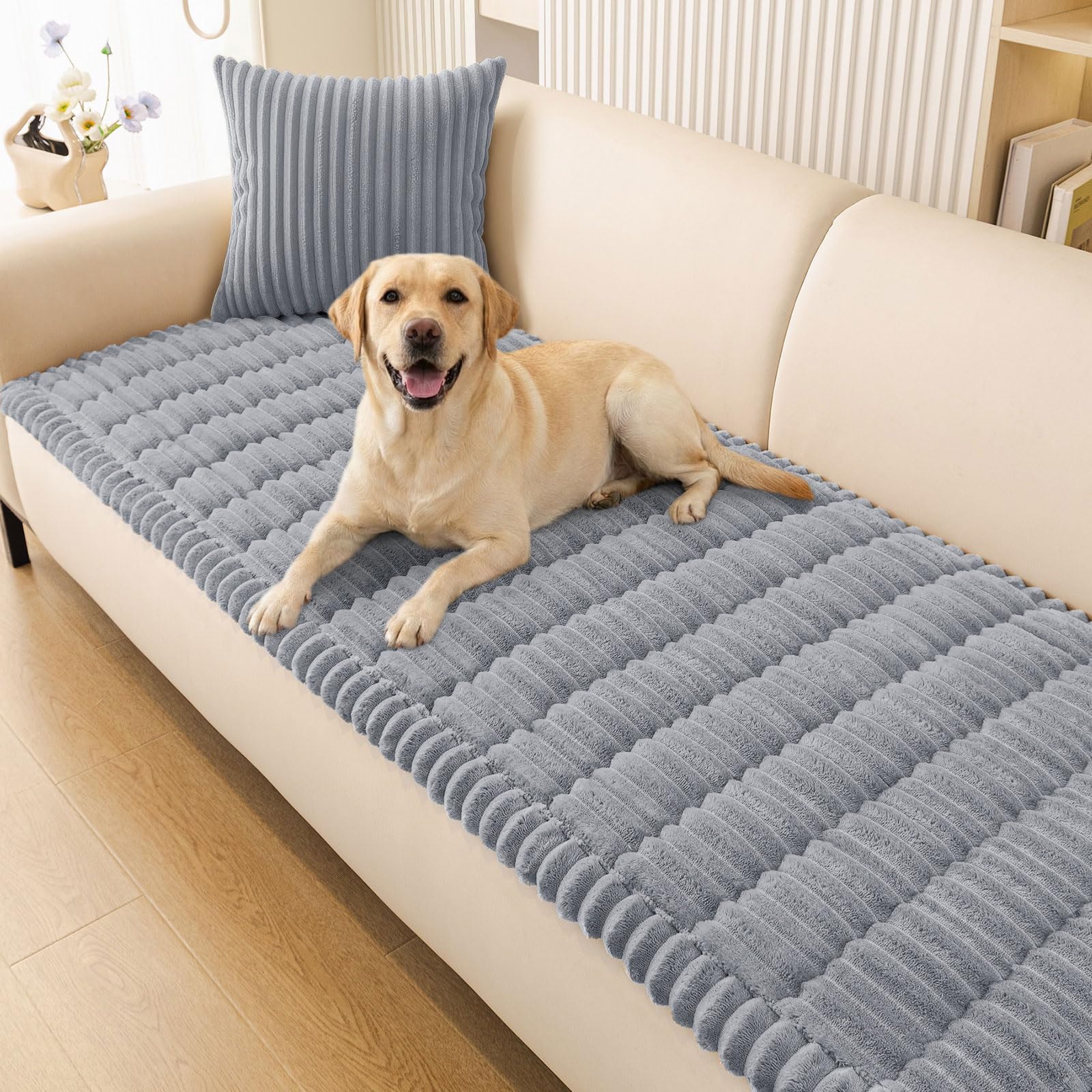 Photo 1 of Smiry Couch Cover for Dogs, Non Slip Washable Sofa Protector for Pets