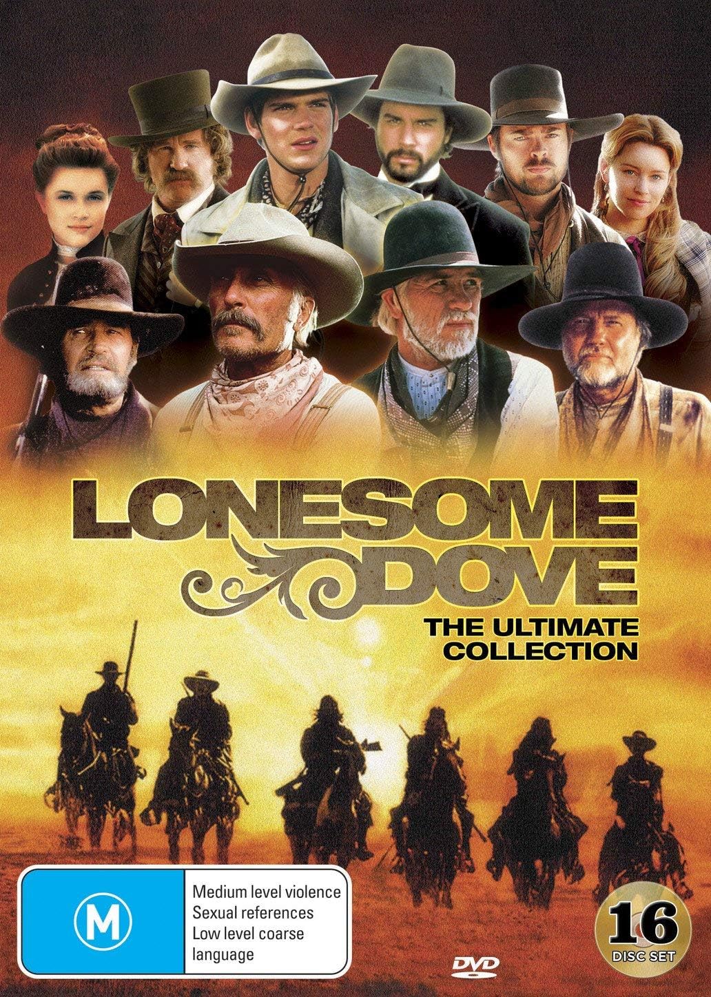 Lonesome Dove The Ultimate Collection (Lonesome Dove/Return to