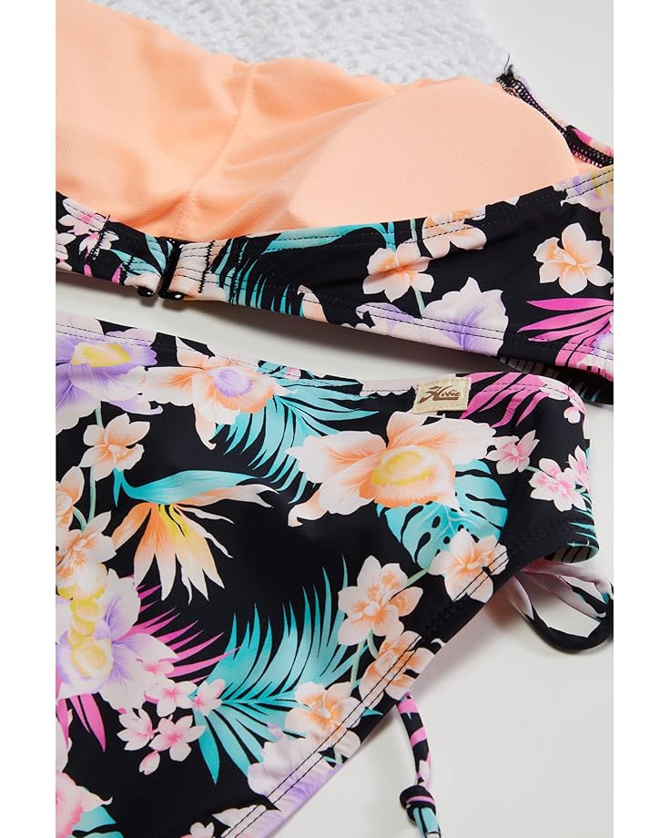 Hobie Kids Island Hopping Crochet High Neck Bra and Adjustable Hipster (Big Kids) - #2 of 2