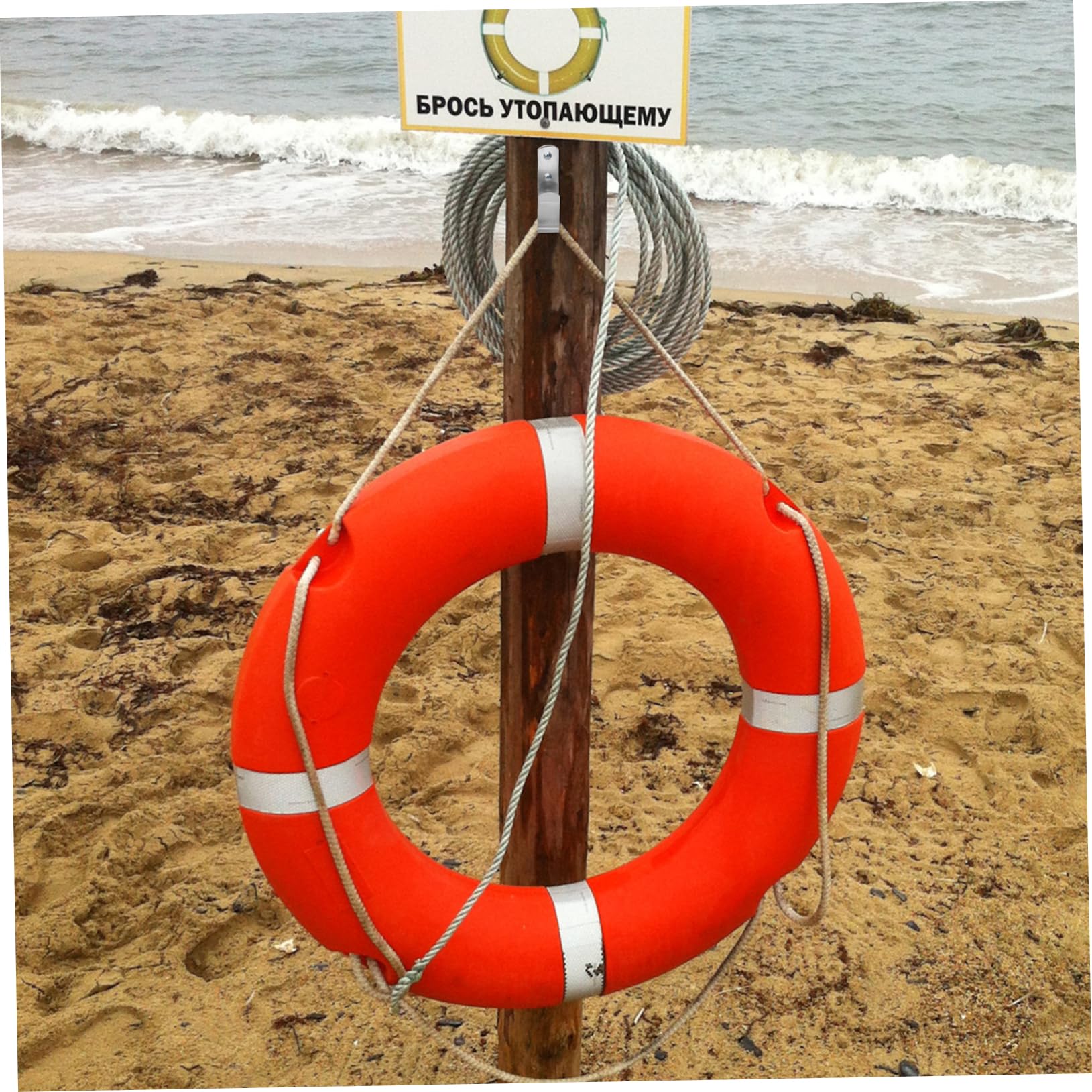 UPKOCH 4 Piezas Soporte Inoxidable para Colgador Práctico para y Diseño y Resistente para Organización de Toallas y Accesorios de Piscina