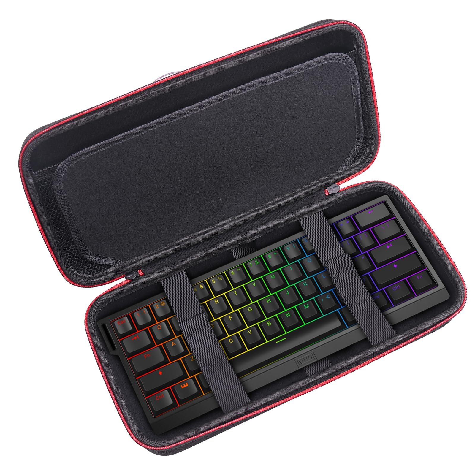 Amazon.co.jp: Ruilicase ケース Wooting 60HE+/60HE v2/Pulsar Gaming