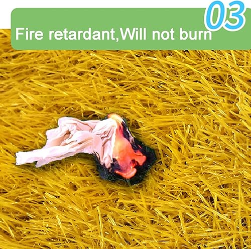 Miniatura 6 de YJEUZCD Synthetic Artificial Grass Turf High Density Faux Grass Turf Outdoor Pet Dog Artificial Grass Mat Garden Coloured Decorative Wedding Rug 3cm