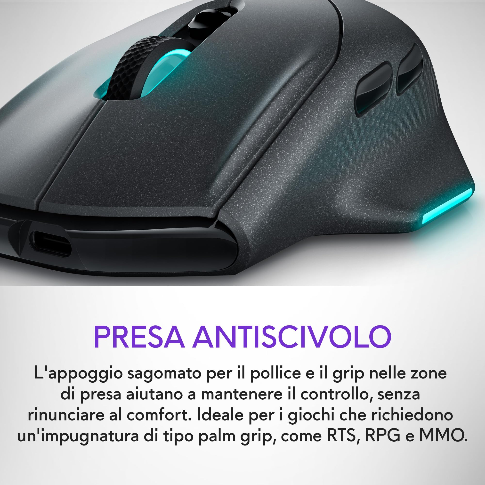 Alienware Wireless Gaming Mouse - AW620M