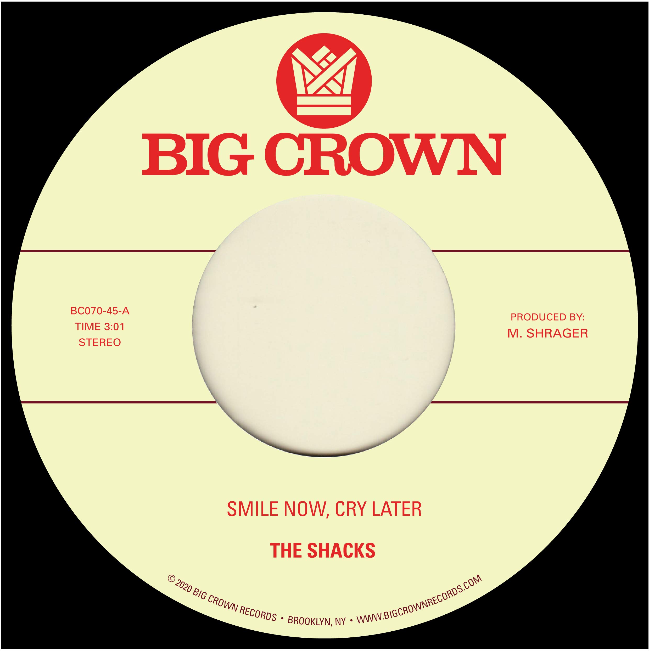 Smile Now, Cry Later / Runaway [VINYL]