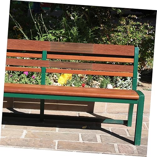 Miniatura 9 de Banco de 6 piezas de madera de reemplazo de material pequeño listones de banco de jardín