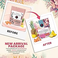 Vista 3 de Gomitas prémium de equilibrio femenino – Suplemento masticable para mujeres – Apoya el bienestar vaginal, la función inmune y digestiva – Ricas