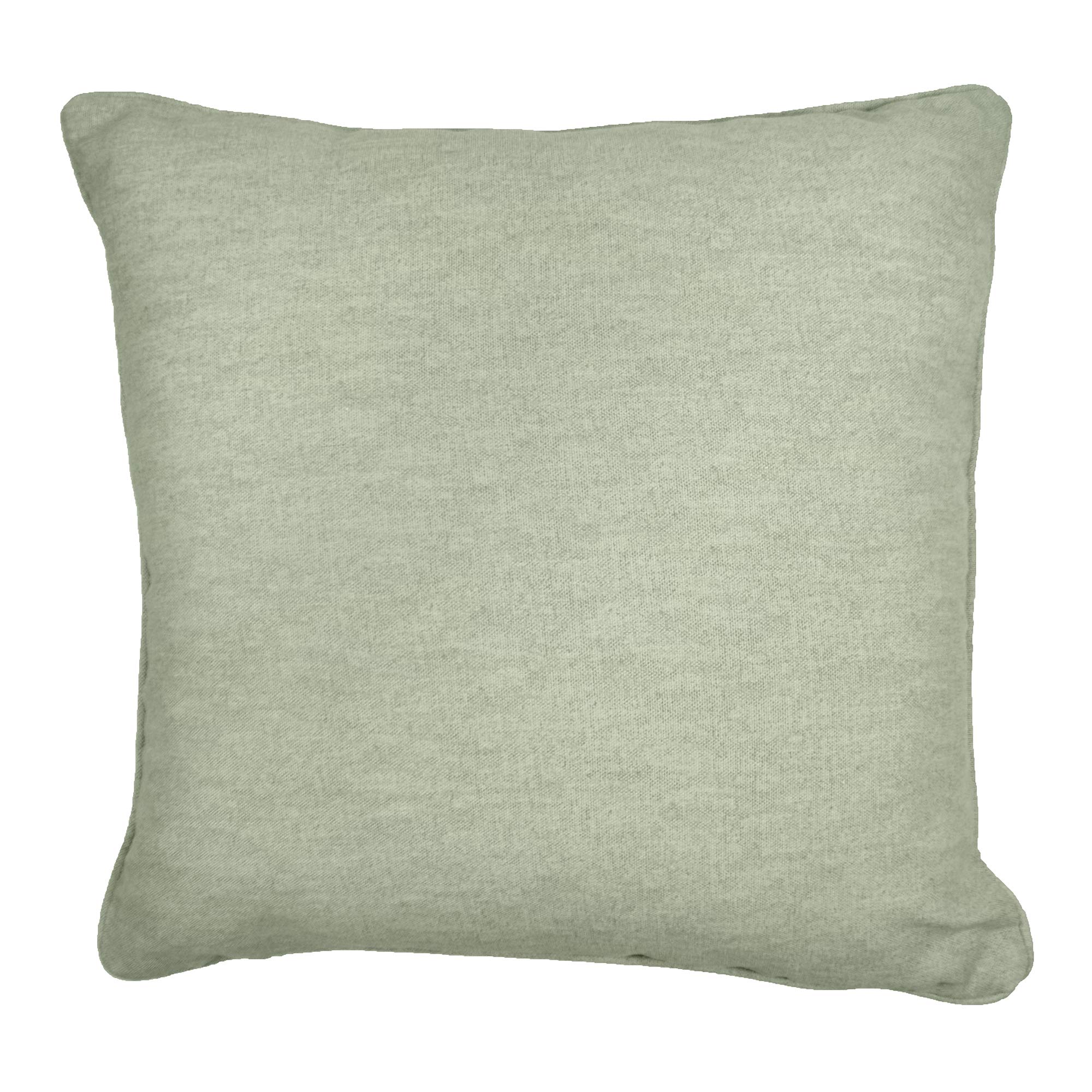 Fusion Sorbonne Filled Cushion 43 cm x 43 cm Green