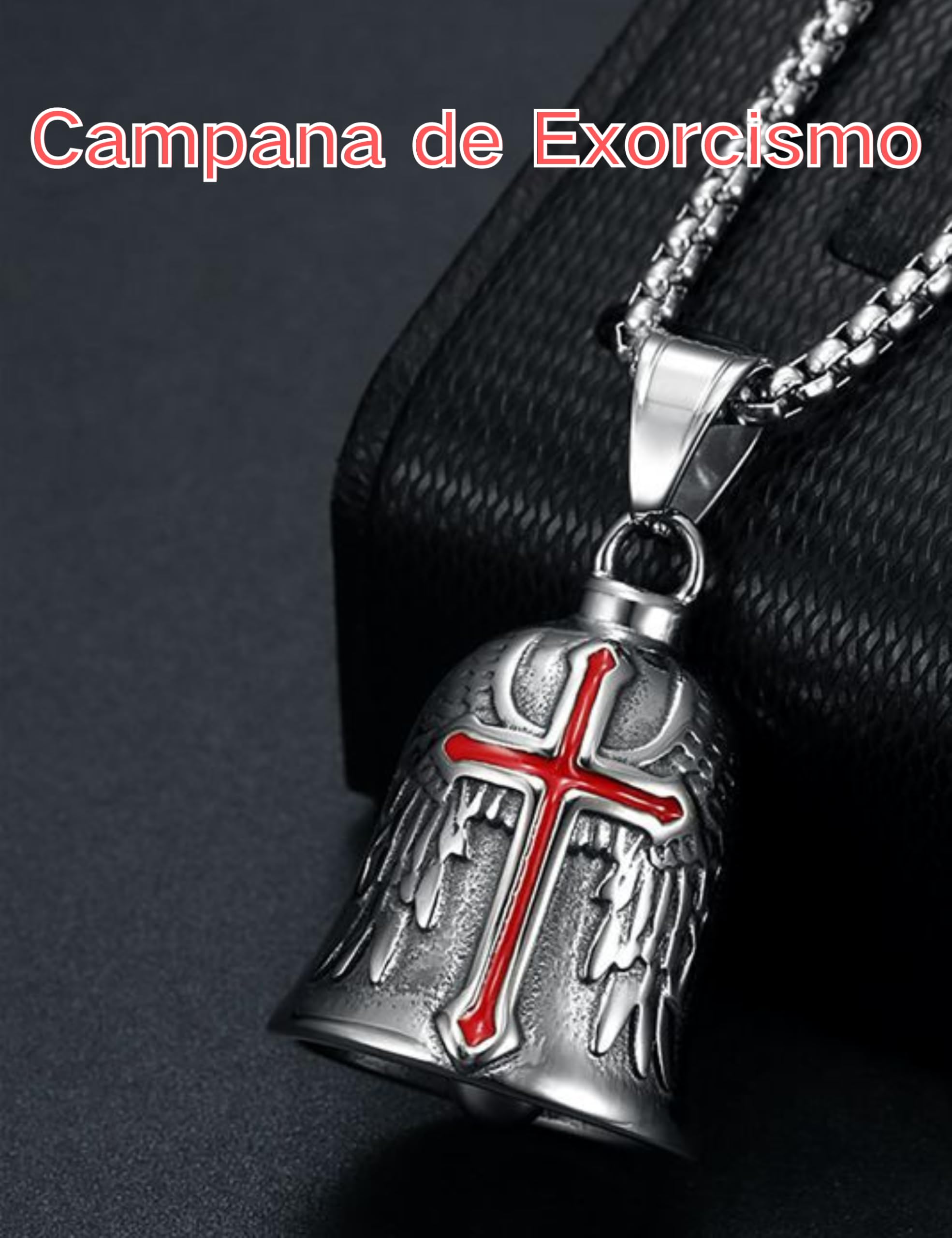 Stainless Steel Bell, Motorcycle Bell Cycling Riding Bell for Motorcycles SUVs Trucks, Good Luck Safe Cycling Bell