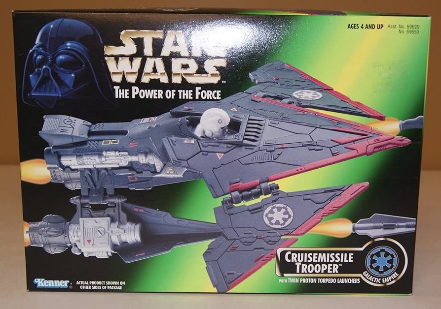 SF・ファンタジー・ホラー Star Wars Cruisemissile Trooper Amazon.com: Star Wars Power of the Force Cruisemissile Trooper By