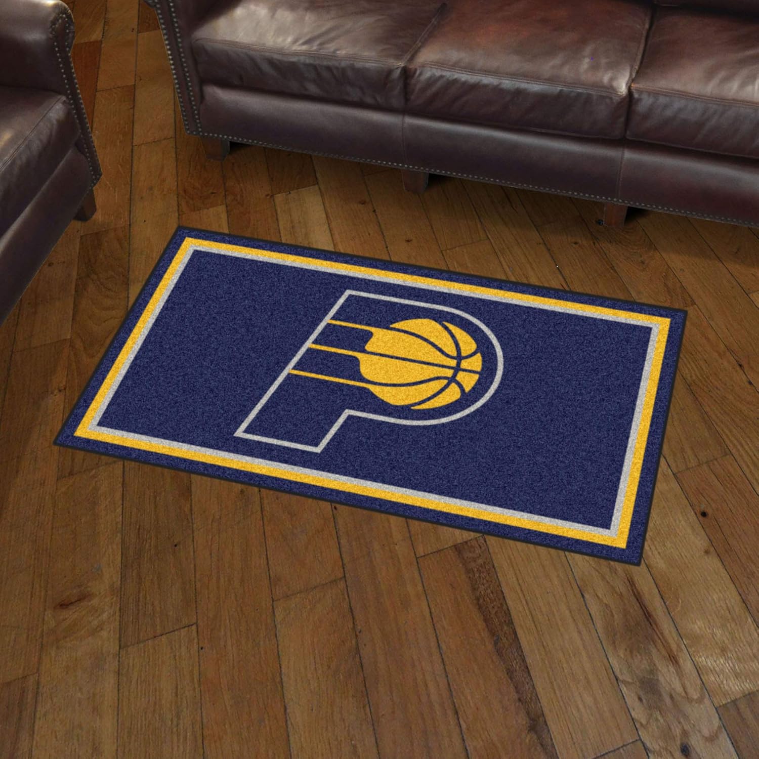 FANMATS NBA Unisex-Adult 3 Ft. x 5 Ft. Area Rug