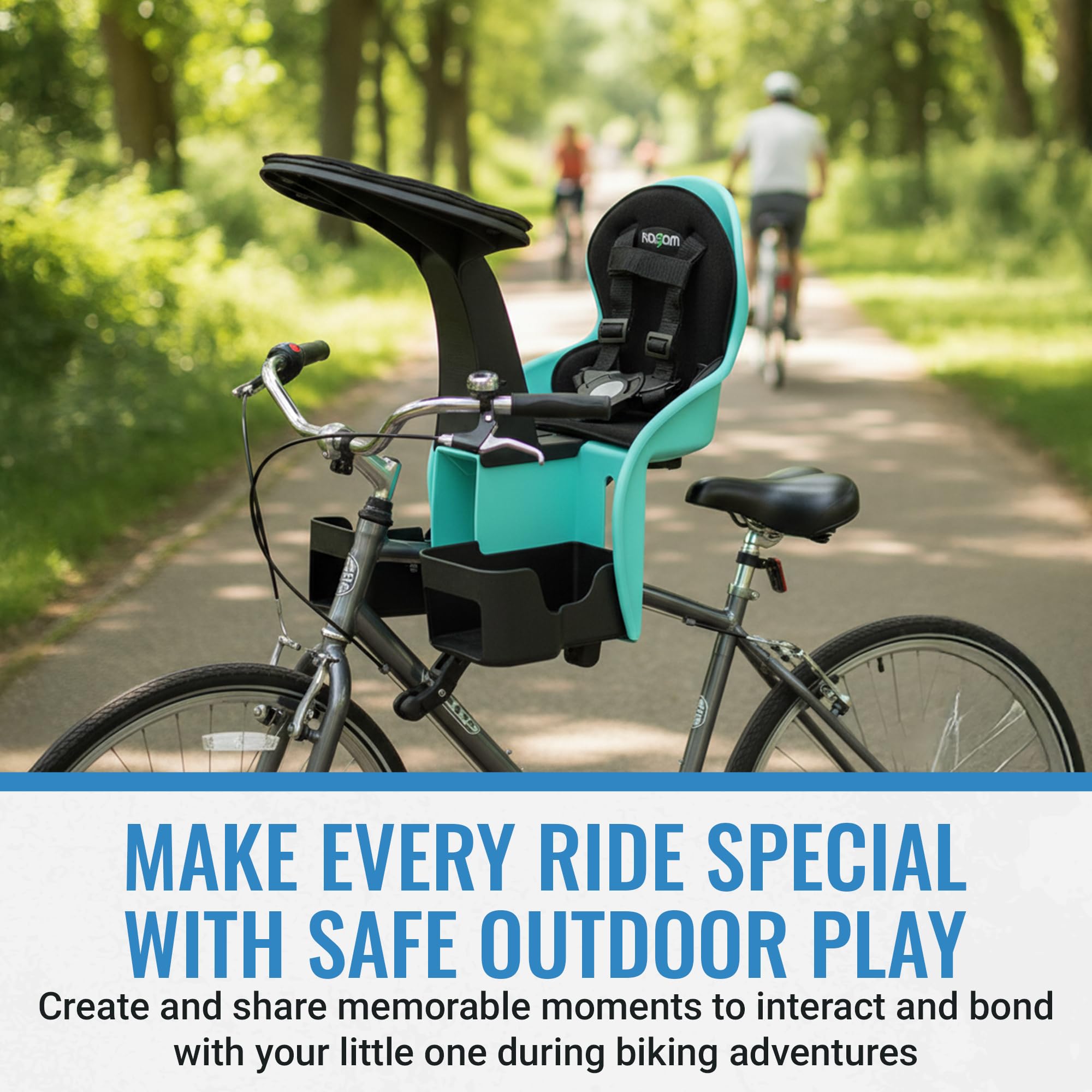 Amazon.co.jp: KaZAM Wallaby センターマウント チャイルドバイク