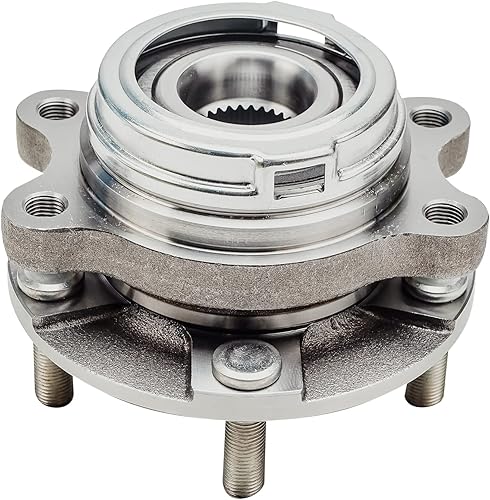 Miniatura 98 de Detroit Axle - Buje de cojinete de rueda delantera para Chevy Captiva Sport Equinox Pontiac Torrent Saturn Vue Suzuki XL-7 Cojinete de rueda y