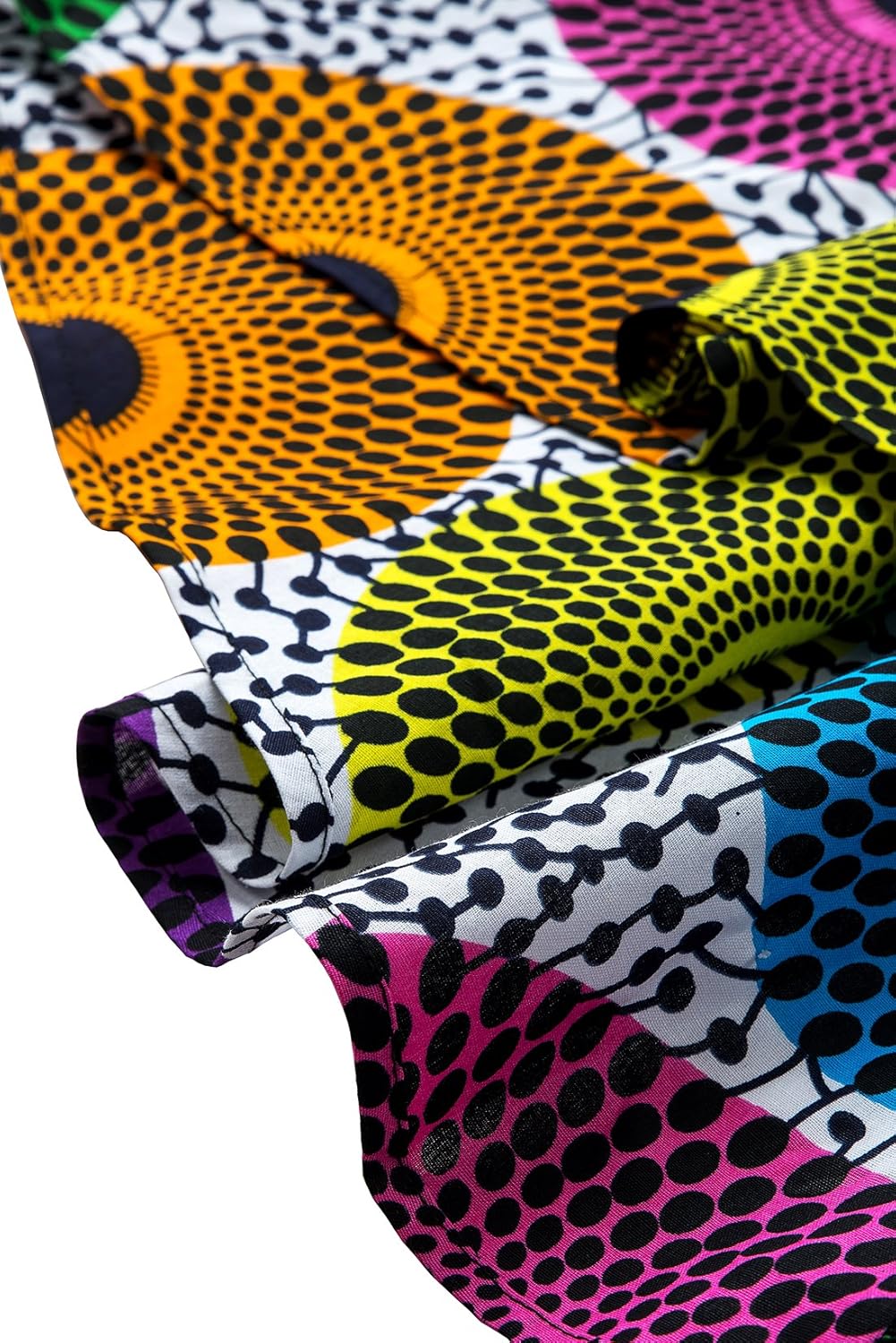 SHENBOLEN Women African Print Dresses Autumn and Winter Long Sleeves Ankara Dress - Image 5