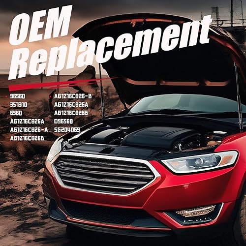 Miniatura 10 de 2 soportes de levantamiento a gasolina para capota amortiguador con resorte de puntal para Dodge Ram 150025003500