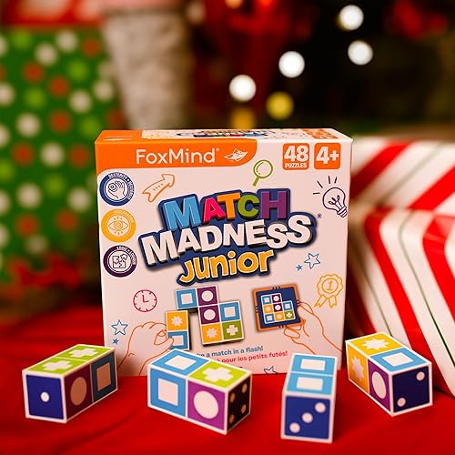 Miniatura 9 de FoxMind Juegos: Match Madness Junior, un juego de rompecabezas a juego de patrones, haz el partido en un flash, desarrolla reconocimiento visual y