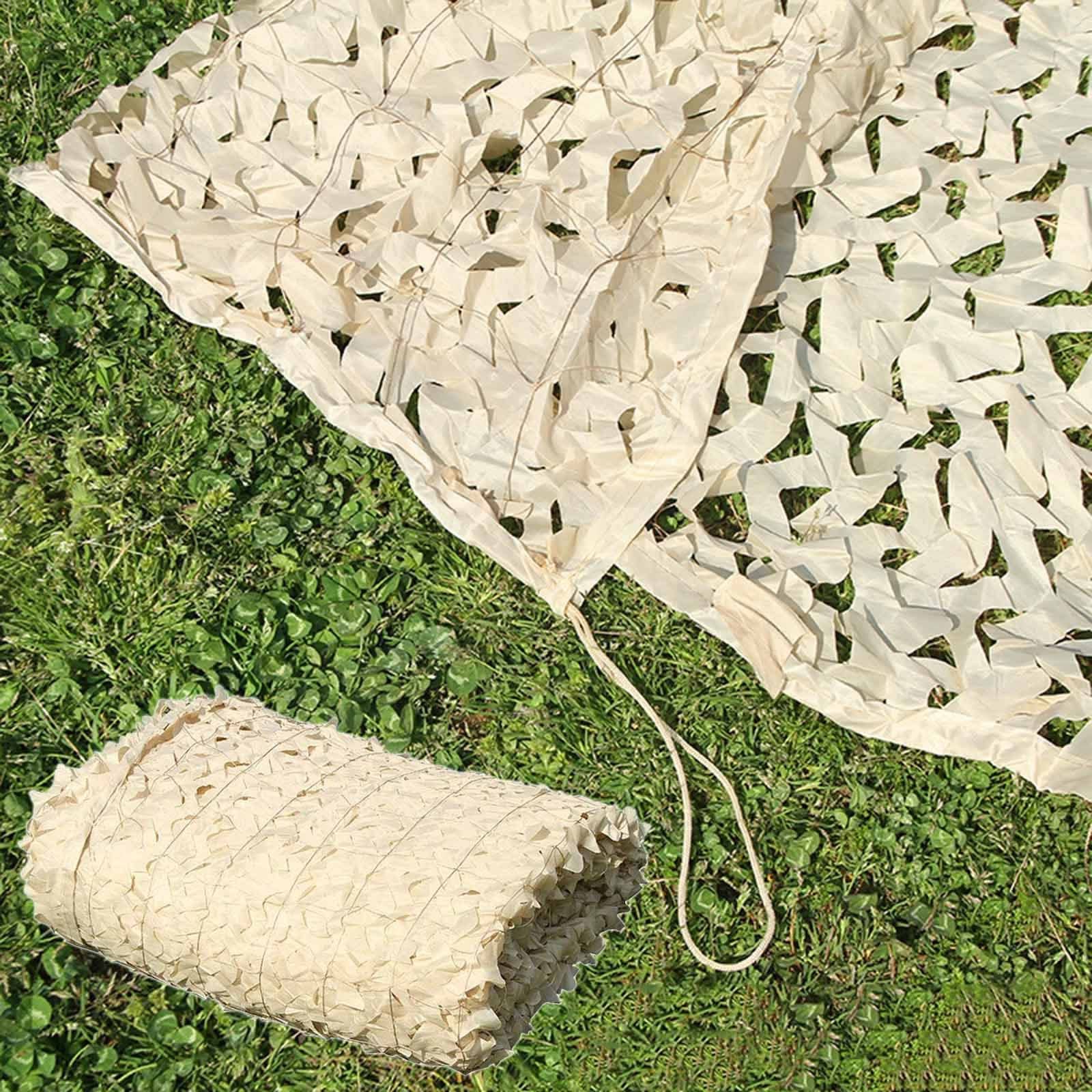OUdini Camouflanet, Camo Netting Camouflanetting Army Camo Net for Camping Military Hunting Shooting Sunscreen/2 * 3M/6.6 * 9.8Ft