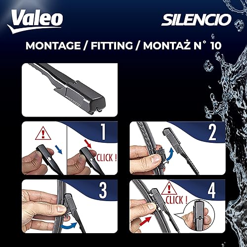 Vista 20 de Valeo 574707 (VM387) Silencio X-TRM Juego de limpiaparabrisas - 21"/19" (paquete de 2)