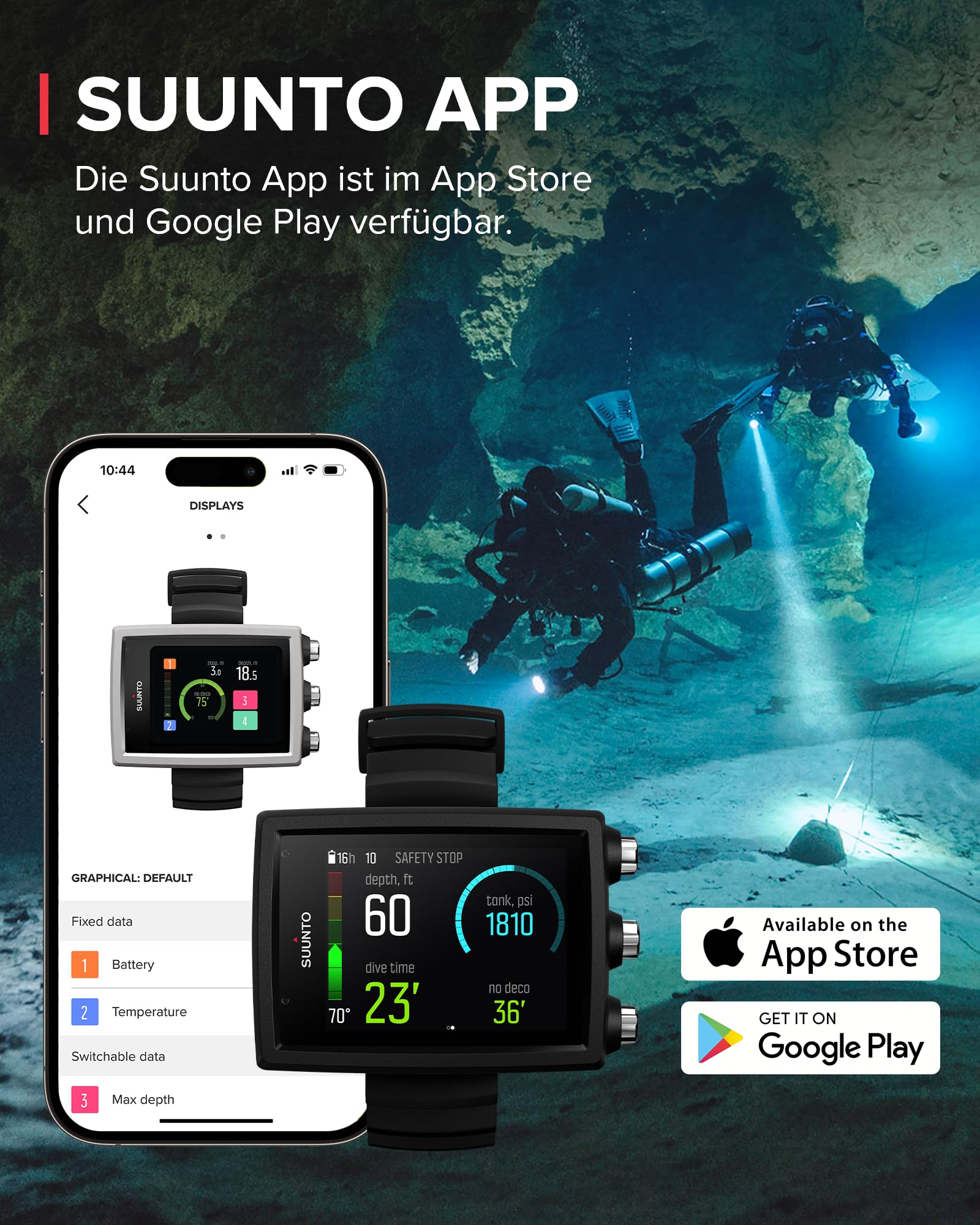 Suunto Dive EON Core