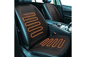 Premium Heated Car Seat Covers for Enhanced Comfort and Warmth