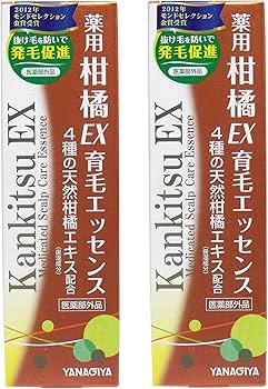 Amazon.co.jp: 薬用 柑橘EX 育毛エッセンス 180ml×2個 : ビューティー
